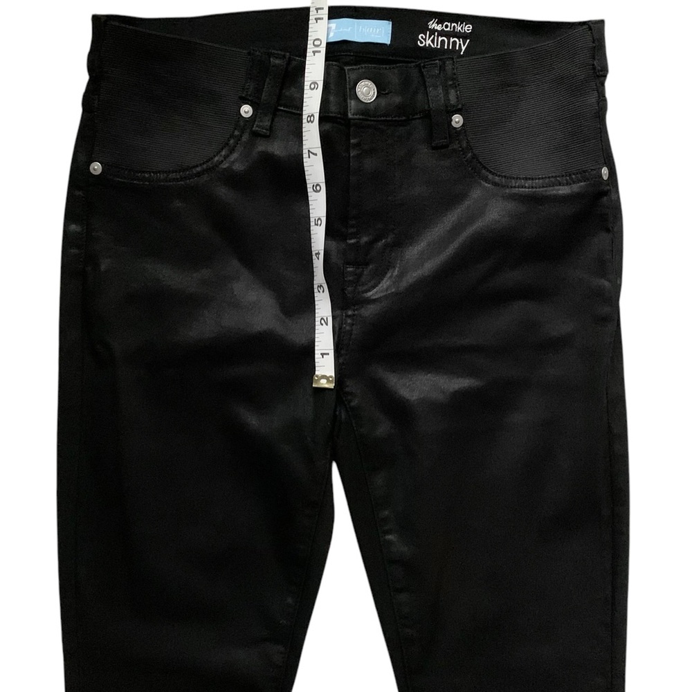 7 FOR ALL MANKIND Maternity Jeans! Retail $189. - Picture 4 of 8